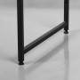 Bureau avec étagères Max Home Acier Mélamine Contre-plaqué 84 x 148 x 50 cm