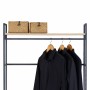 Cupboard Max Home Steel Melamin Particleboard 83 x 167 x 39 cm