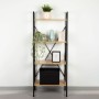 Étagère Max Home Acier Mélamine Contre-plaqué 60 x 148 x 32 cm
