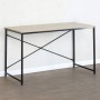 Desk Max Home Steel Melamin Particleboard 120 x 71 x 60 cm