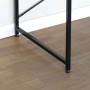 Desk Max Home Steel Melamin Particleboard 120 x 71 x 60 cm