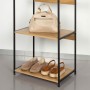 Cupboard Max Home Steel Melamin Particleboard 60 x 175 x 40 cm