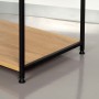 Cupboard Max Home Steel Melamin Particleboard 60 x 175 x 40 cm
