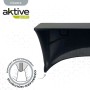 Protective Case Aktive Black 183 x 76 x 76 cm Table Accessories Cars Road (6 Units)