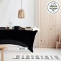 Protective Case Aktive Black 183 x 76 x 76 cm Table Accessories Cars Road (6 Units)