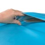 Sunshade Aktive UV50 Ø 200 cm Blue Polyester Aluminium 200 x 198,5 x 200 cm (6 Units)