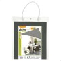 Voile d'ombrage Aktive Gris 500 x 0,5 x 500 cm Triangulaire (4 Unités)