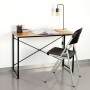 Bureau Max Home Acier Mélamine Contre-plaqué 100 x 70 x 40 cm