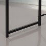 Bureau Max Home Acier Mélamine Contre-plaqué 100 x 70 x 40 cm