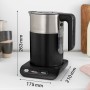 Kettle BOSCH TWK8613 1,5 L Black 2400 W 1,5 L Plastic