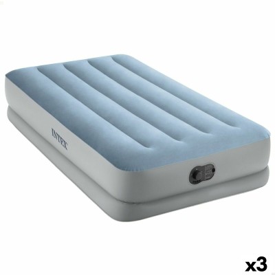 Lit Gonflable Intex 99 x 42 x 191 cm 3 Unités