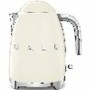Kettle Smeg KLF03CREU Cream Stainless steel plástico,acero inoxidable 2400 W 1,7 L