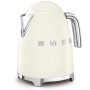 Bouilloire Smeg KLF03CREU Crème Acier inoxydable plástico,acero inoxidable 2400 W 1,7 L