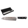 Couteau Santoku Quttin 18 cm (2 Unités)