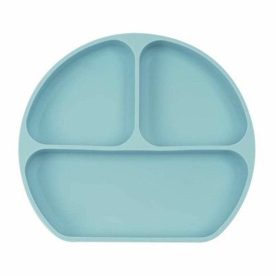 Silicone dish with suction cup Safta M923