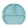 Silicone dish with suction cup Safta M923