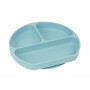 Silicone dish with suction cup Safta M923