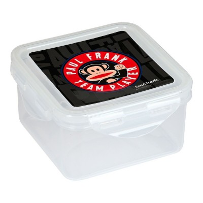 Lunch box Paul Frank Team Player Black 13 x 7,5 x 13 cm