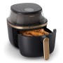 Friteuse à Air Philips NA342/00 Noir Or 2000 W 1,4 Kg 7,2 L
