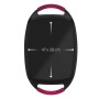 Barbecue Taurus 980930000 Black Pink Aluminium (47 x 29 cm)