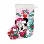 Christmas Stocking Minnie Mouse Pink 42 cm