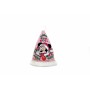 Bonnet de Père Noël Minnie Mouse Rose 37 cm Enfant