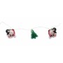 Wreath of LED Lights Mickey Mouse Blue Red 165 cm