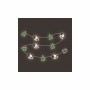 Wreath of LED Lights Mickey Mouse Blue Red 165 cm
