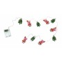 Wreath of LED Lights Peppa Pig Light Blue 165 cm