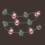Wreath of LED Lights Peppa Pig Light Blue 165 cm