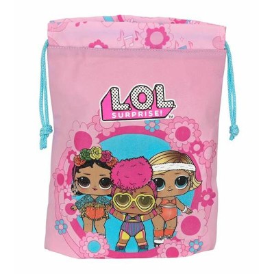 snack bag LOL Surprise! Glow Girl Pink 20 x 25 cm
