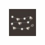Wreath of LED Lights Frozen Blue White 165 cm Christmas