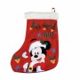 Christmas Stocking Mickey Mouse Blue Red 42 cm