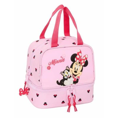 Lunchbox Minnie Mouse Naive 20 x 20 x 15 cm