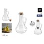 Huilier La Mediterránea verre 9,3 x 9,3 x 16,5 cm (24 Unités)