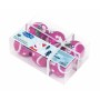 Christmas Bauble Peppa Pig Fuchsia Light Blue