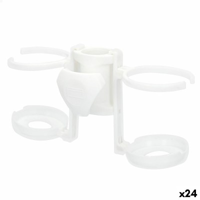 Glass stand Aktive 23 x 12 x 8 cm (24 Units)