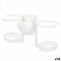 Glass stand Aktive 23 x 12 x 8 cm (24 Units)