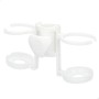 Glass stand Aktive 23 x 12 x 8 cm (24 Units)