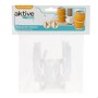 Glass stand Aktive 23 x 12 x 8 cm (24 Units)