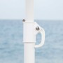 Beach parasol Aktive 200 x 205 x 200 cm (6 Units)