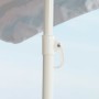 Beach parasol Aktive Silver 200 x 200 x 200 cm (4 Units)