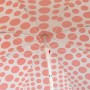 Beach parasol Aktive Red 200 x 205 x 200 cm (6 Units)