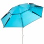 Beach parasol Aktive Blue 200 x 195 x 200 cm Ø 200 cm
