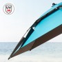 Beach parasol Aktive Blue 200 x 195 x 200 cm Ø 200 cm
