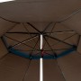 Beach parasol Aktive Blue 200 x 195 x 200 cm Ø 200 cm
