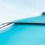 Beach parasol Aktive Blue 200 x 195 x 200 cm Ø 200 cm