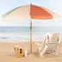 Beach parasol Aktive Ø 200 cm 200 x 185 x 200 cm (4 Units)