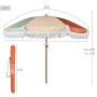 Beach parasol Aktive Ø 200 cm 200 x 185 x 200 cm (4 Units)