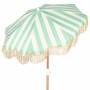 Beach parasol Aktive 200 x 220 x 200 cm (4 Units)